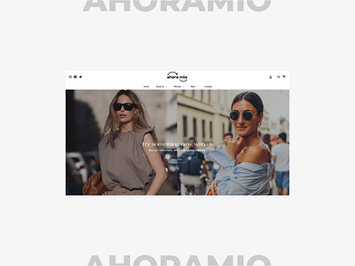AhoraMío- Retail to Etail branded ecommerce branded experience ecommerce landing page ecommerce ux shopify shopify agency shopify plus agency user experience design ux web design web experience