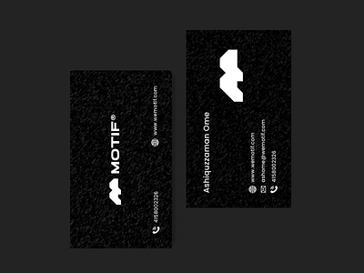 Business card design - Brand Identity Revamped