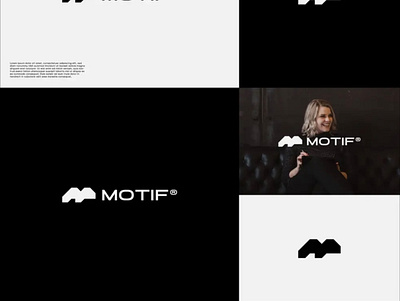MOTIF Brand Overhaul advertising agency brand identity branding design ecommerce logo minimal user experience design ux