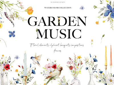 Garden music