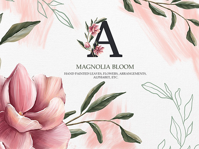 Magnolia bloom Collection