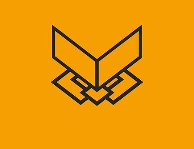 Evowl branding design icon illustration logo minimal owl