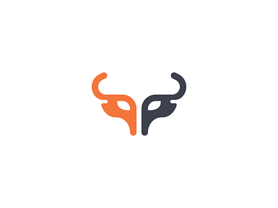 Split Bull Logo