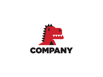 Hot Dino Logo