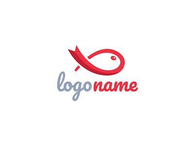 Bookmark Fish Logo animal book bookmark design educate education fishing fishing rod forum library logo logo design logos marine mascot oceanic ribbon school teacher