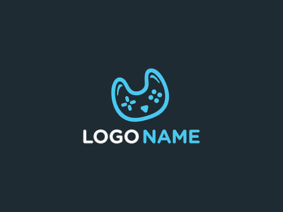 Game Pet Logo animal cat controller design game games gaming gaming app joystick logo logo design logos mascot pad play playing software tech technology xbox