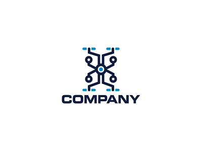 Dronium Logo design drone flying helicopter lines logo logo design logos machine media photography robotic robotics tech technology