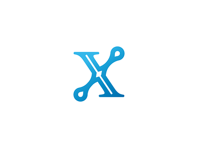 X Data Logo chain chains corporate data design internet lettering link logo logo design logos network networking software symbol symbols tech