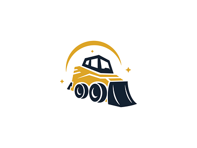 Mini Bulldozer Logo