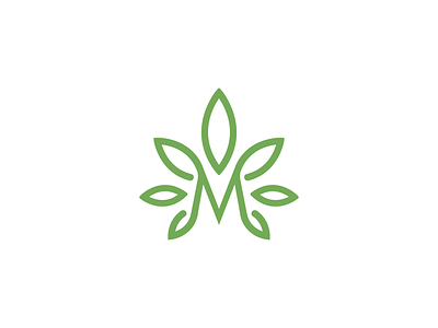 Hemp Market Logo cannabis cannabis leaf care design fresh hemp hemp oil letter lettering logo logo design marijuana market medical medicine natural plant