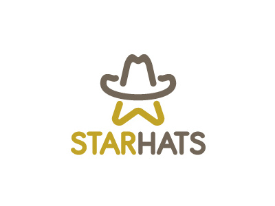 Star Hats Logo clothes clothing cowboy designer fashion hat hats retail star store