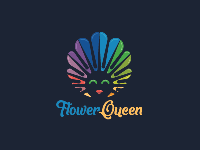 Flower Queen Logo