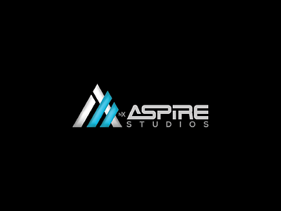 Aspire Studios Logo aspire branding corporate design internet marketing online studio studios