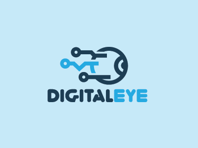 Digital Eye Logo