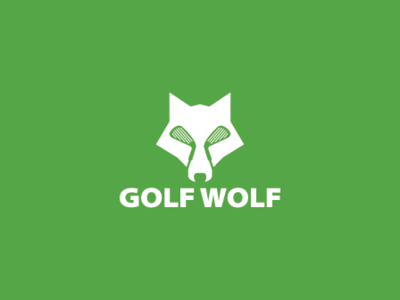 Golf Wolf Logo