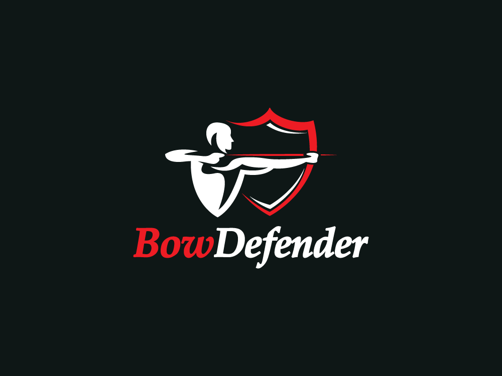 Defender shield logo design - UpLabs | Search by Muzli