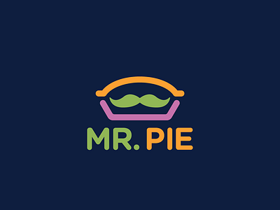 Logo Design - Mr Pie bake bakery cafe cafeteria food gentlemen pantry pie restaurant sweet