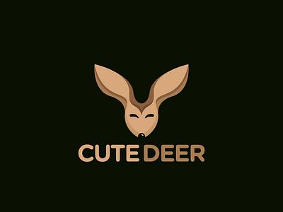 Cute Deer Logo