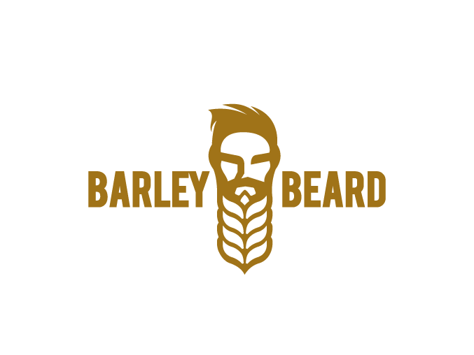 Logo Design - Barley Beard by SimplePixel on Dribbble