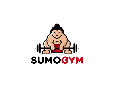 Logo Design - Sumo Gym asia asian design gym japan japanese logo logo design logos sport sports strong sumo warrior