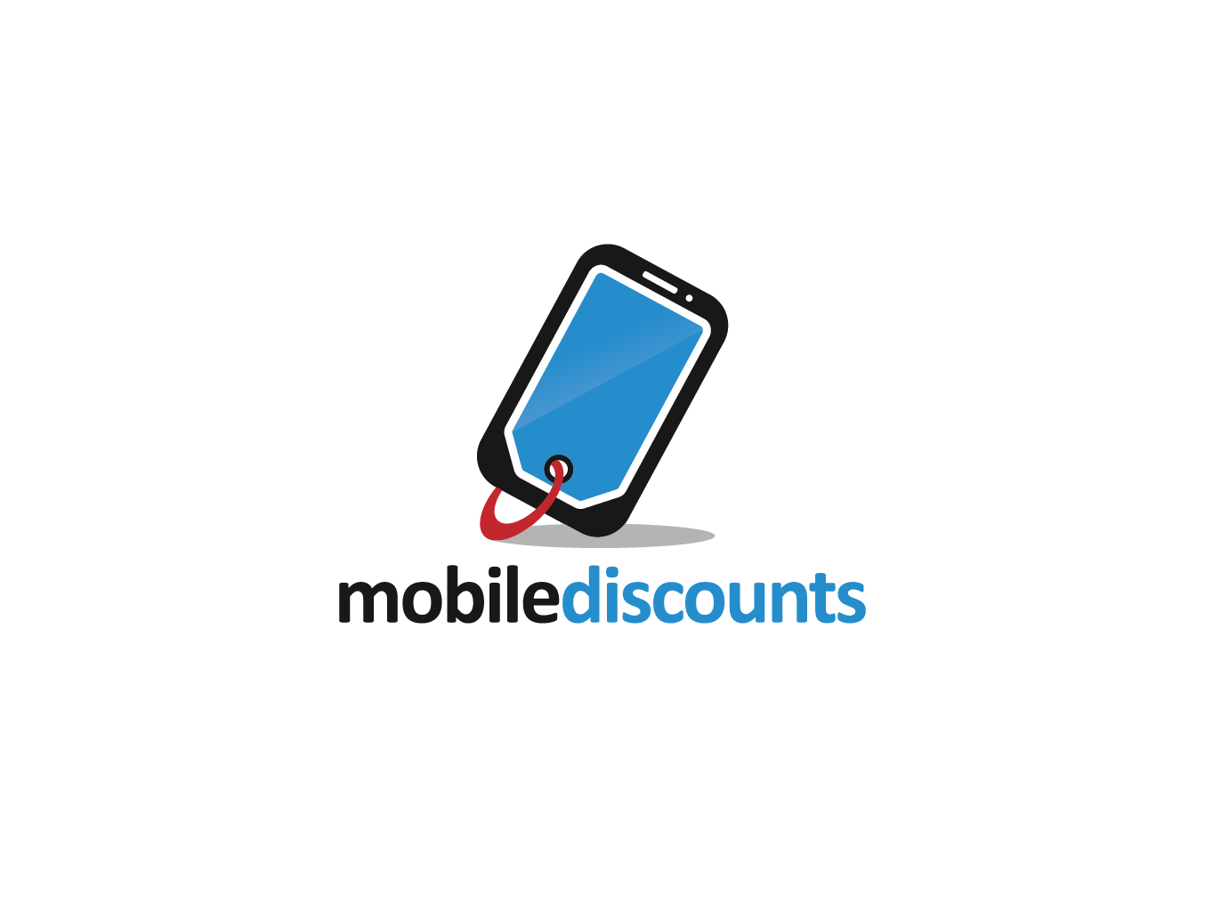 Logo Design Mobile Discounts By Simplepixel On Dribbble