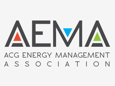 AEMA concept logo