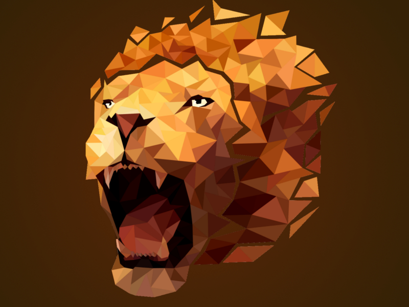 Lion Head By Bartłomiej Sprysak On Dribbble