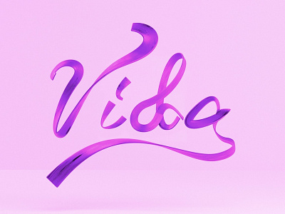 Vida 0.0.1 3d ae amor black color design feelings graphic icon illustration letter lettering life logo motion print typography vector