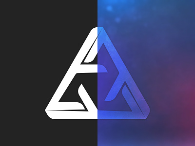 Logotype branding design designer logo logotype triangle