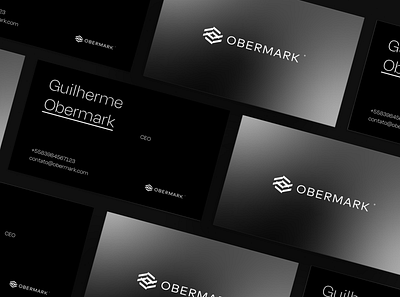 Obermark branding design