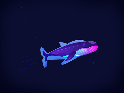 101 ideas about Whale - Whalien no 44 - Plane