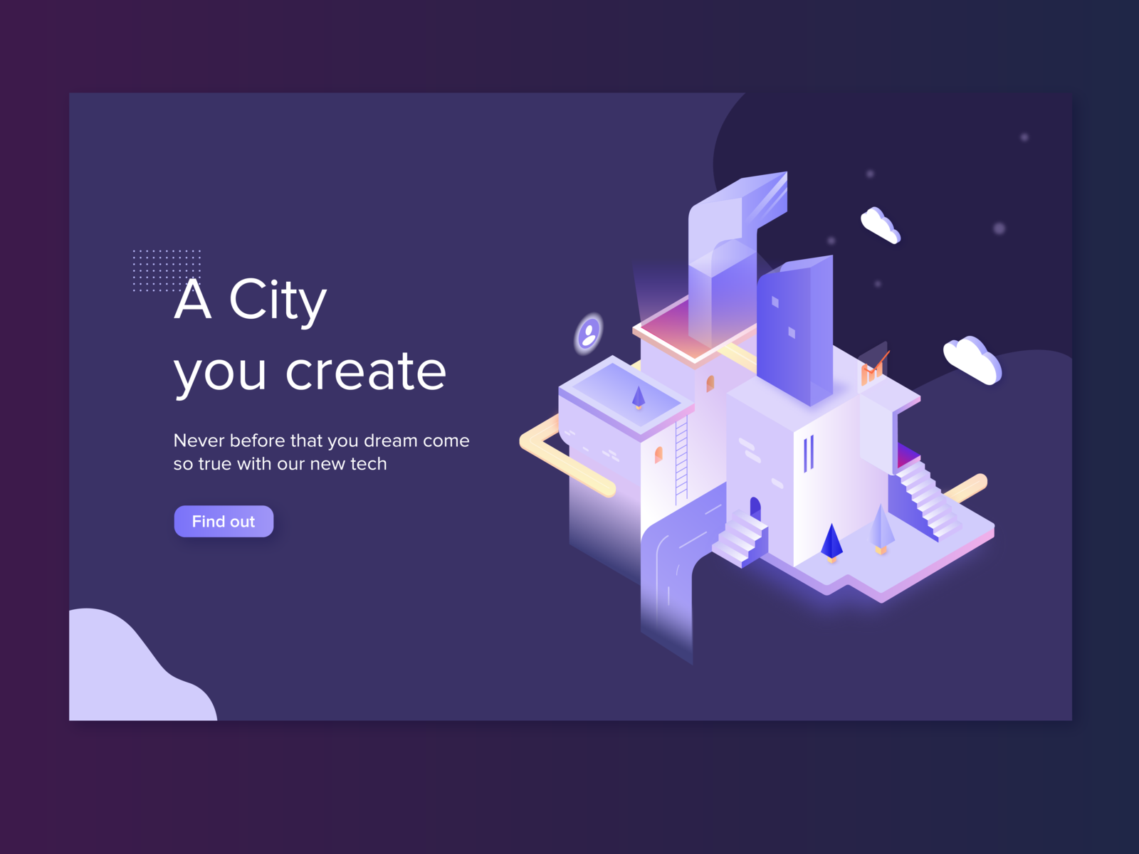 Hero Banner No 3 By Rachelizmarvel On Dribbble