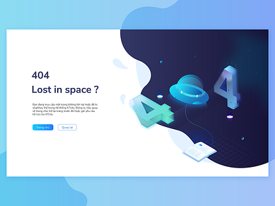 404 Error - Lost in space screen 404 404 error 404 error page space spacecraft spaceship ui ui design