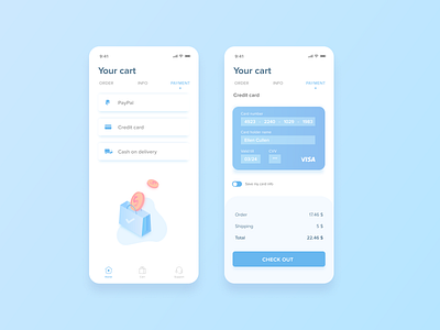 Daily UI 003 - Credit card checkout 003 checkout credit card credit card checkout daily ui 003 dailyui