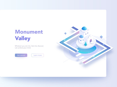 Monument Valley Hero Banner