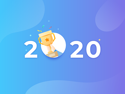 Welcome 2020 2020 design graphic illustraion ui vector