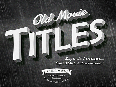 Old Movie Titles