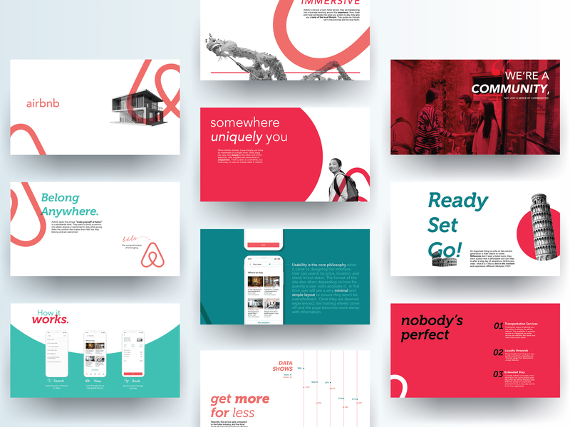 Presentation Design by Quynh Adrong on Dribbble