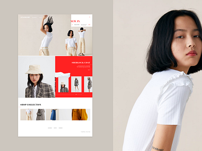 Sindrome / Fashion Web Design