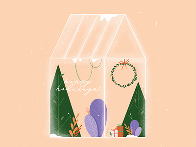 Holidays Greenhouse