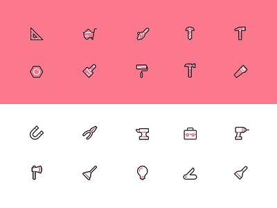 40 Tool Icons design icon ui