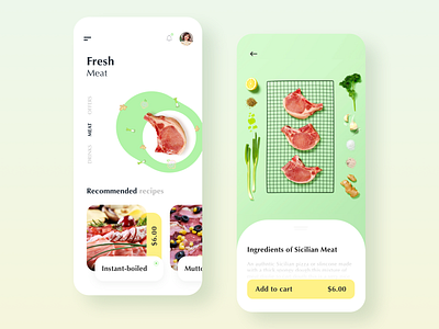 Cooking app