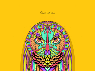 Owl illustration