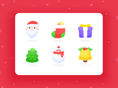 Christmas icons