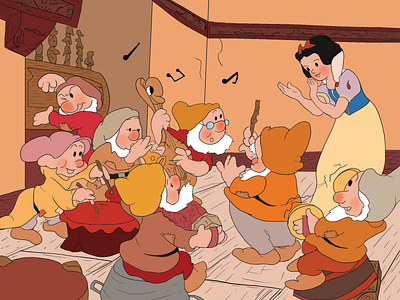 Snow White and the Seven Dwarfs