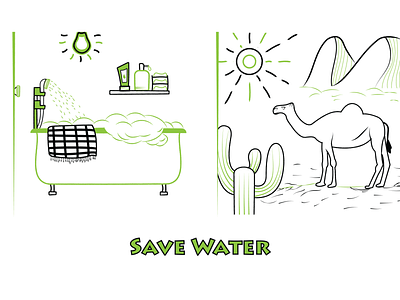 Save Water - How to be Eco Conscious