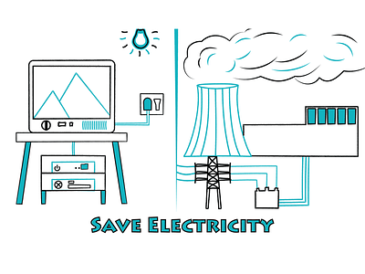 Save Electricity - How to be Eco Conscious