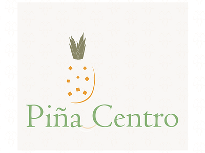 Branding for Piña Centro adobe barcelona branding design hospitality hotel logo pineapple spain vector