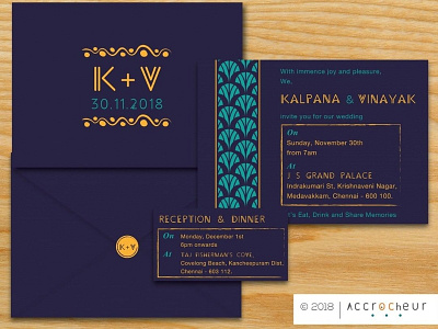 Handmade Paper Invitation Suite adobe blue handcrafted handmade handmade paper illustrator cc invitation invitation card invitation design photoshop screenprinted suite vector wacom intuos wedding wedding card