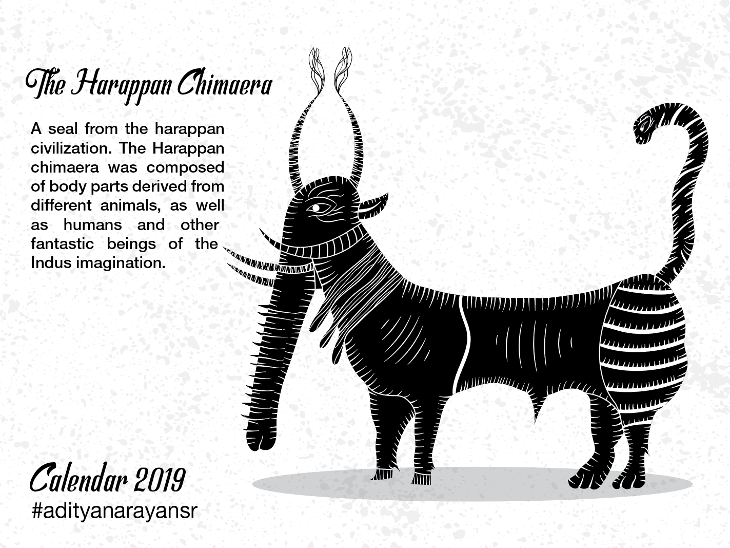 The Harappan Chimaera by Aditya Narayan on Dribbble